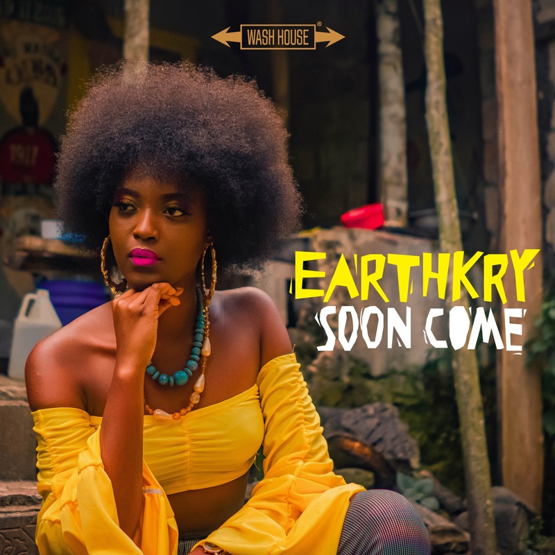 EarthKry -Soon Come - Album Cover