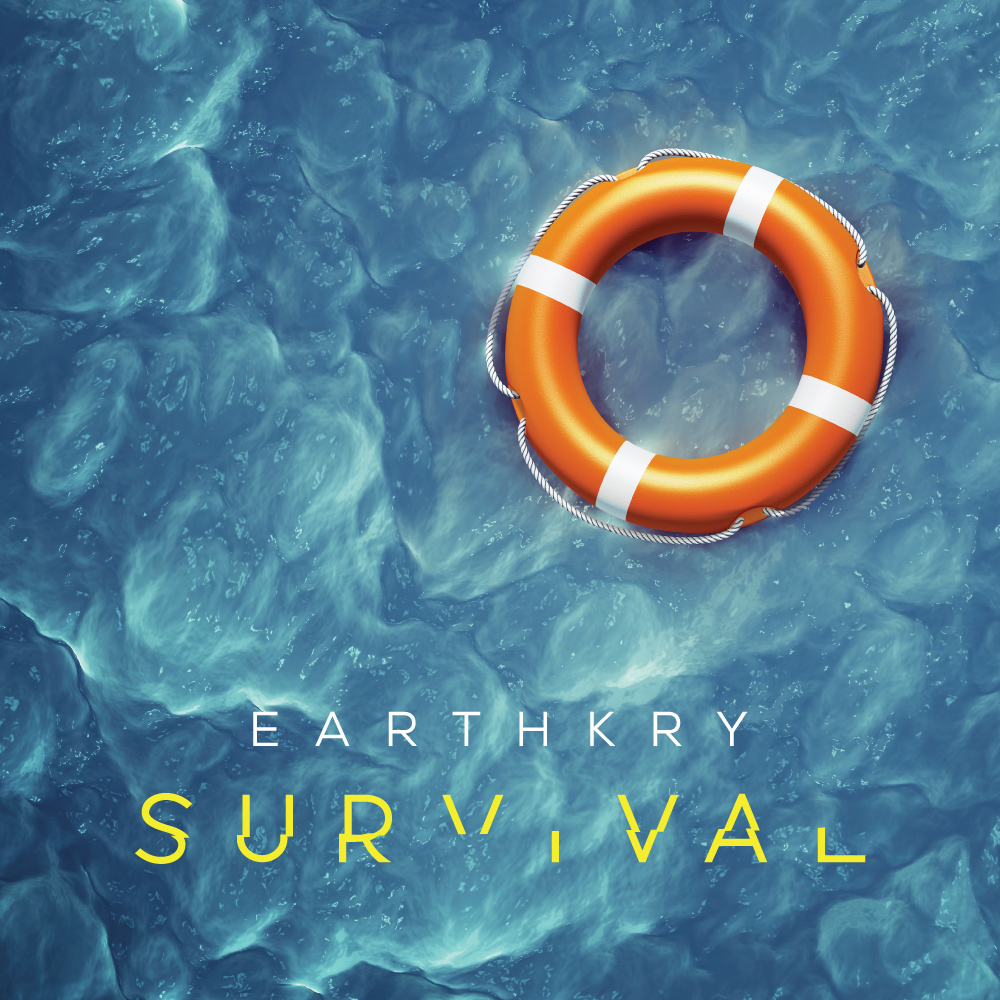 EarthKry -Survival - Album Cover
